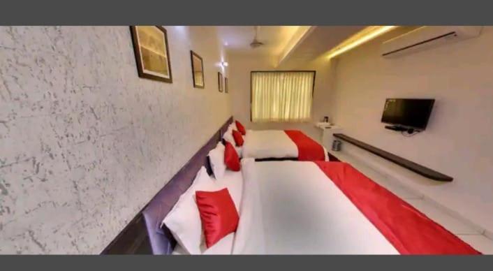 Hotel Best Velly Gandhinagar Zimmer foto